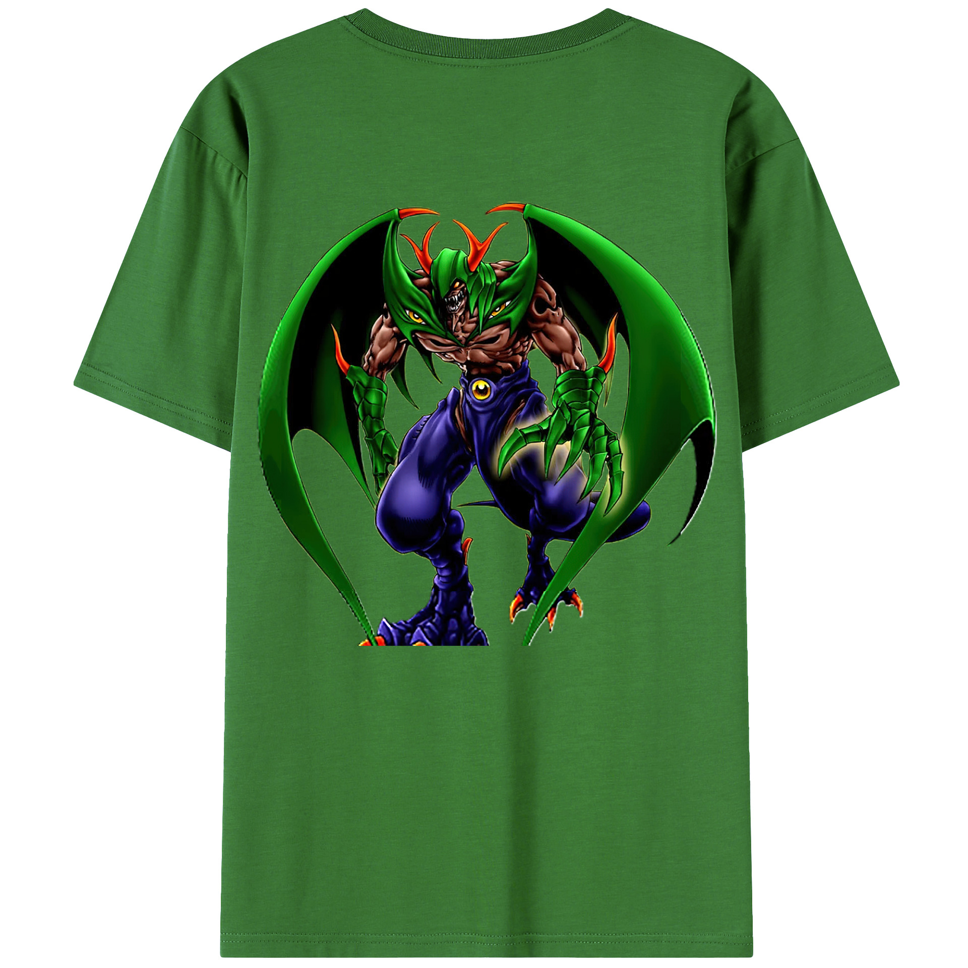 （画像用） 遊☆戯☆王 Yu-Gi-Oh! レディース半袖Tシャツ(バックプリント)